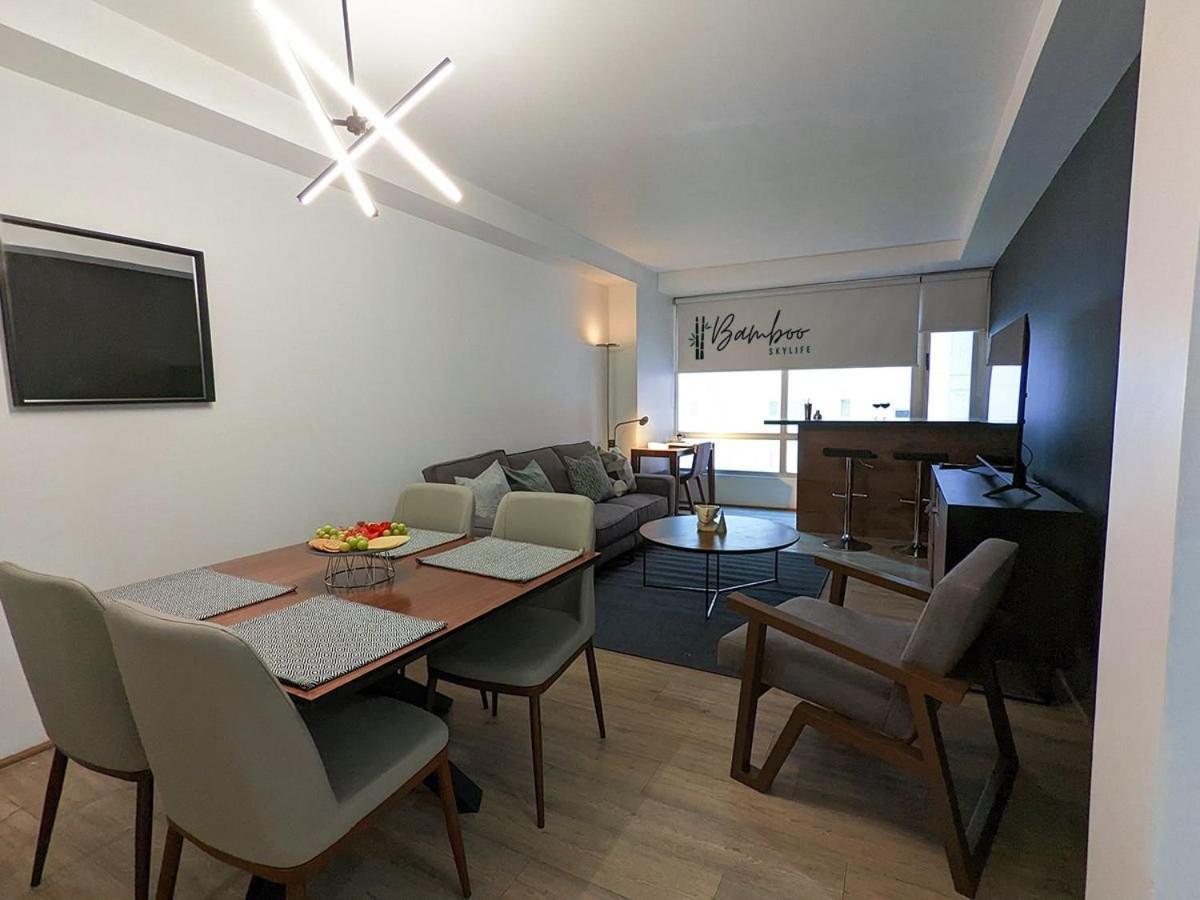 Luxury Condo Santa Fe Cosmocrat By Bamboo Skylife 멕시코 시 외부 사진