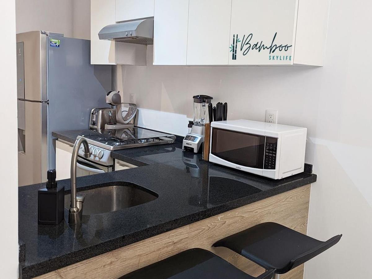 Luxury Condo Santa Fe Cosmocrat By Bamboo Skylife 멕시코 시 외부 사진
