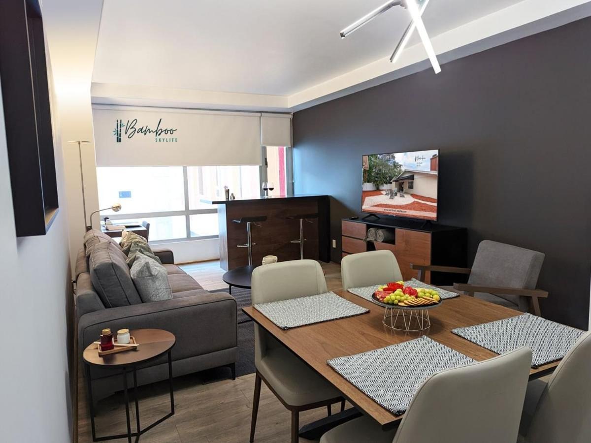Luxury Condo Santa Fe Cosmocrat By Bamboo Skylife 멕시코 시 외부 사진