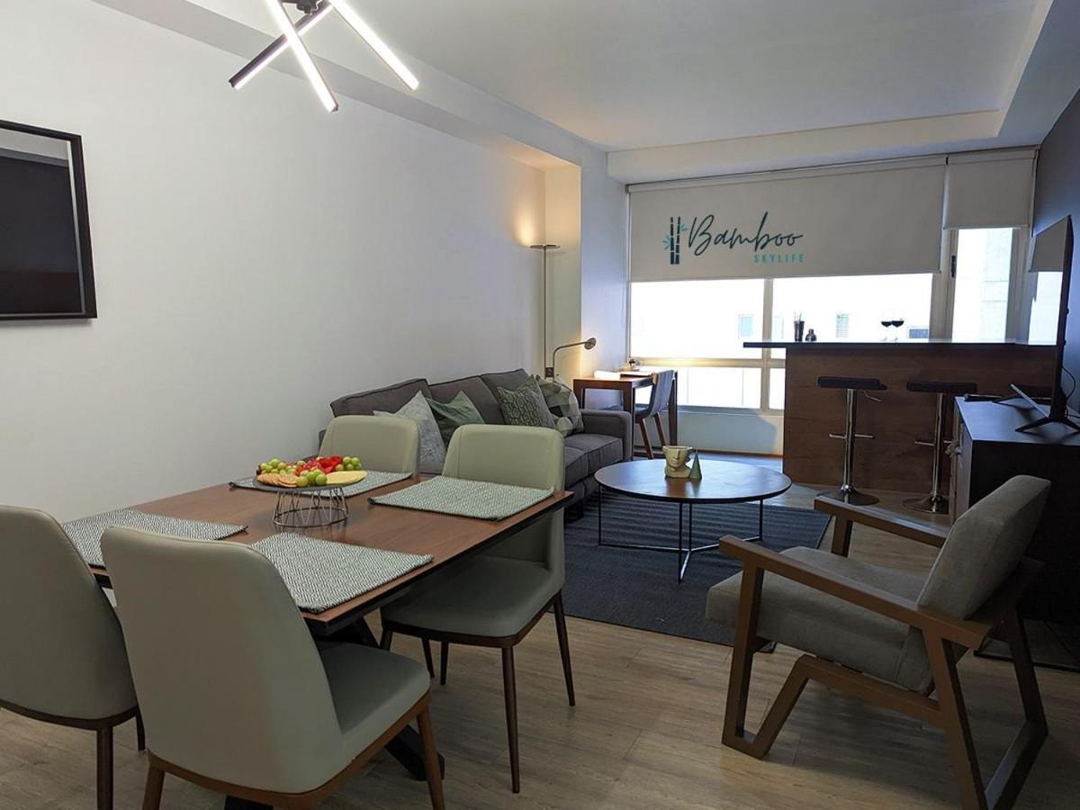 Luxury Condo Santa Fe Cosmocrat By Bamboo Skylife 멕시코 시 외부 사진