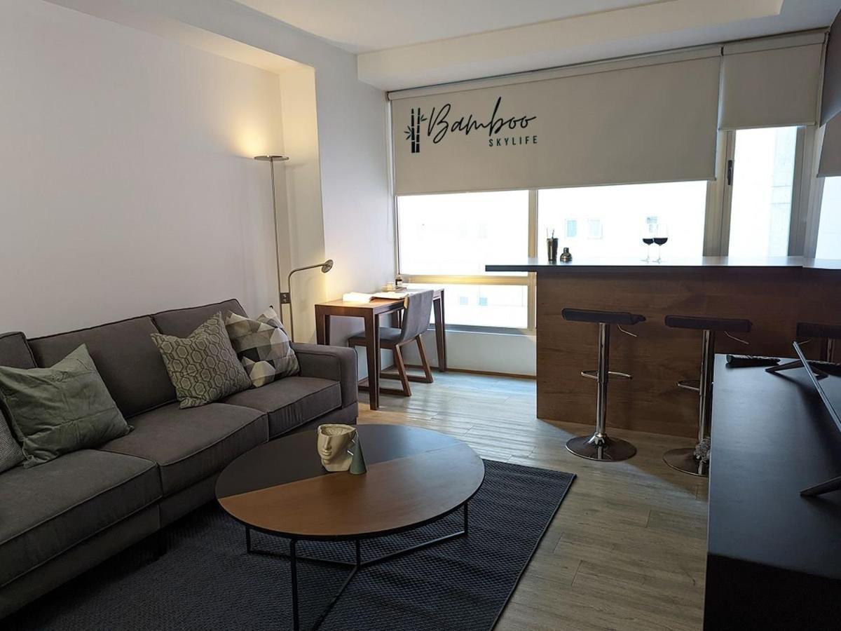Luxury Condo Santa Fe Cosmocrat By Bamboo Skylife 멕시코 시 외부 사진