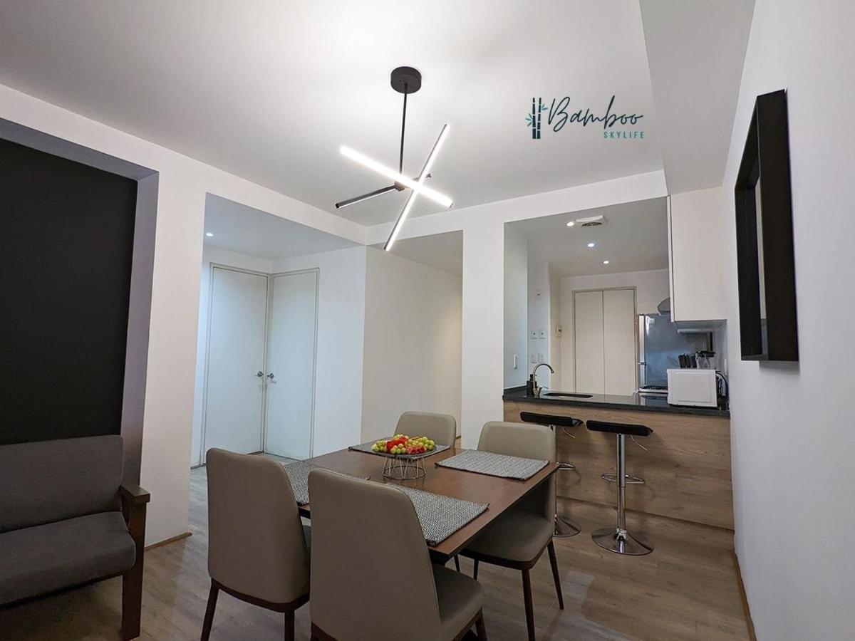 Luxury Condo Santa Fe Cosmocrat By Bamboo Skylife 멕시코 시 외부 사진