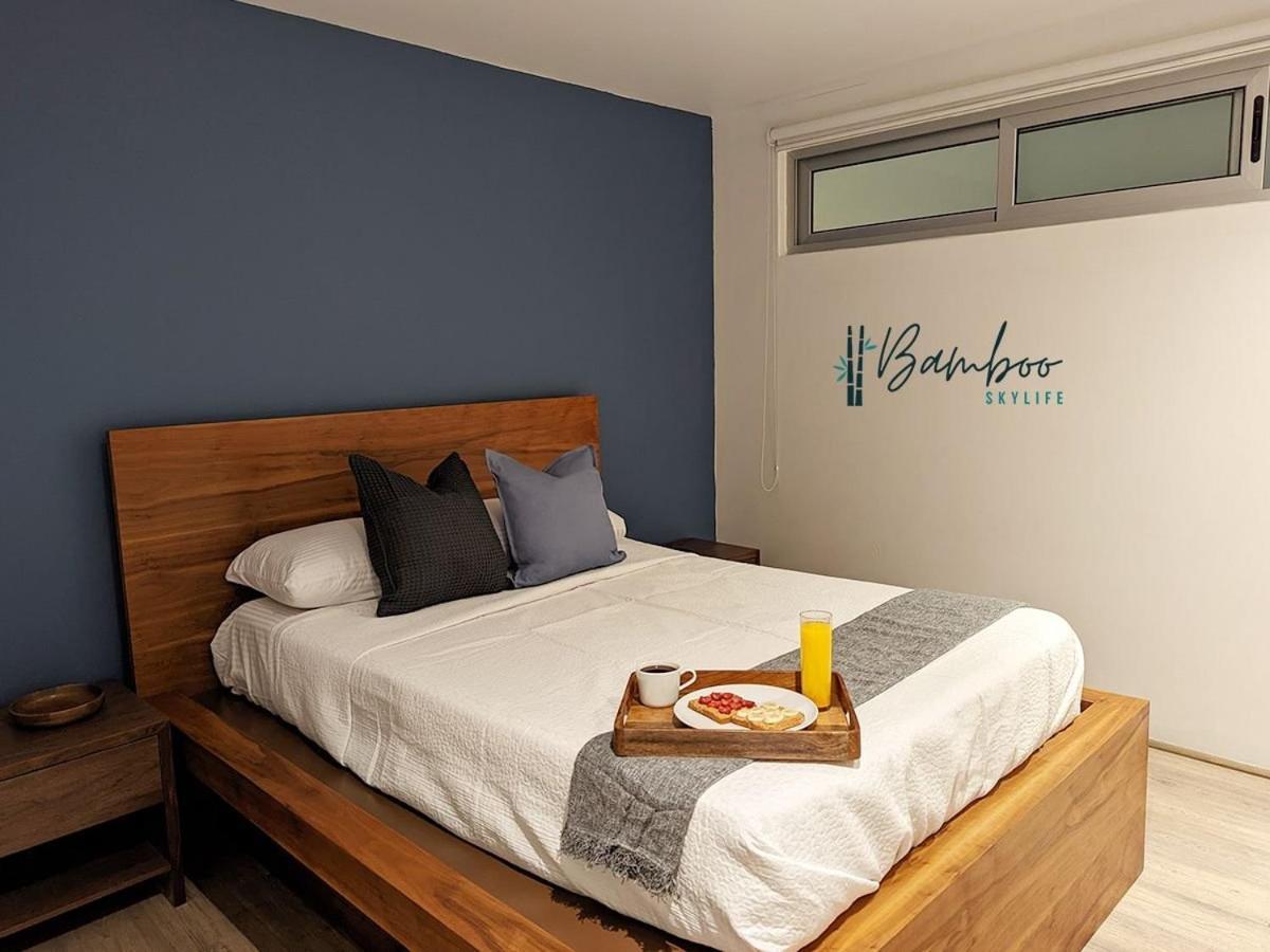 Luxury Condo Santa Fe Cosmocrat By Bamboo Skylife 멕시코 시 외부 사진