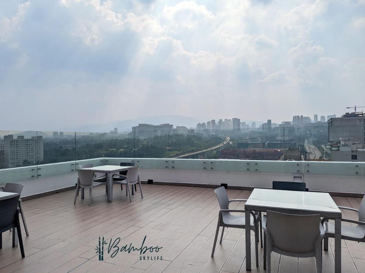 Luxury Condo Santa Fe Cosmocrat By Bamboo Skylife 멕시코 시 외부 사진