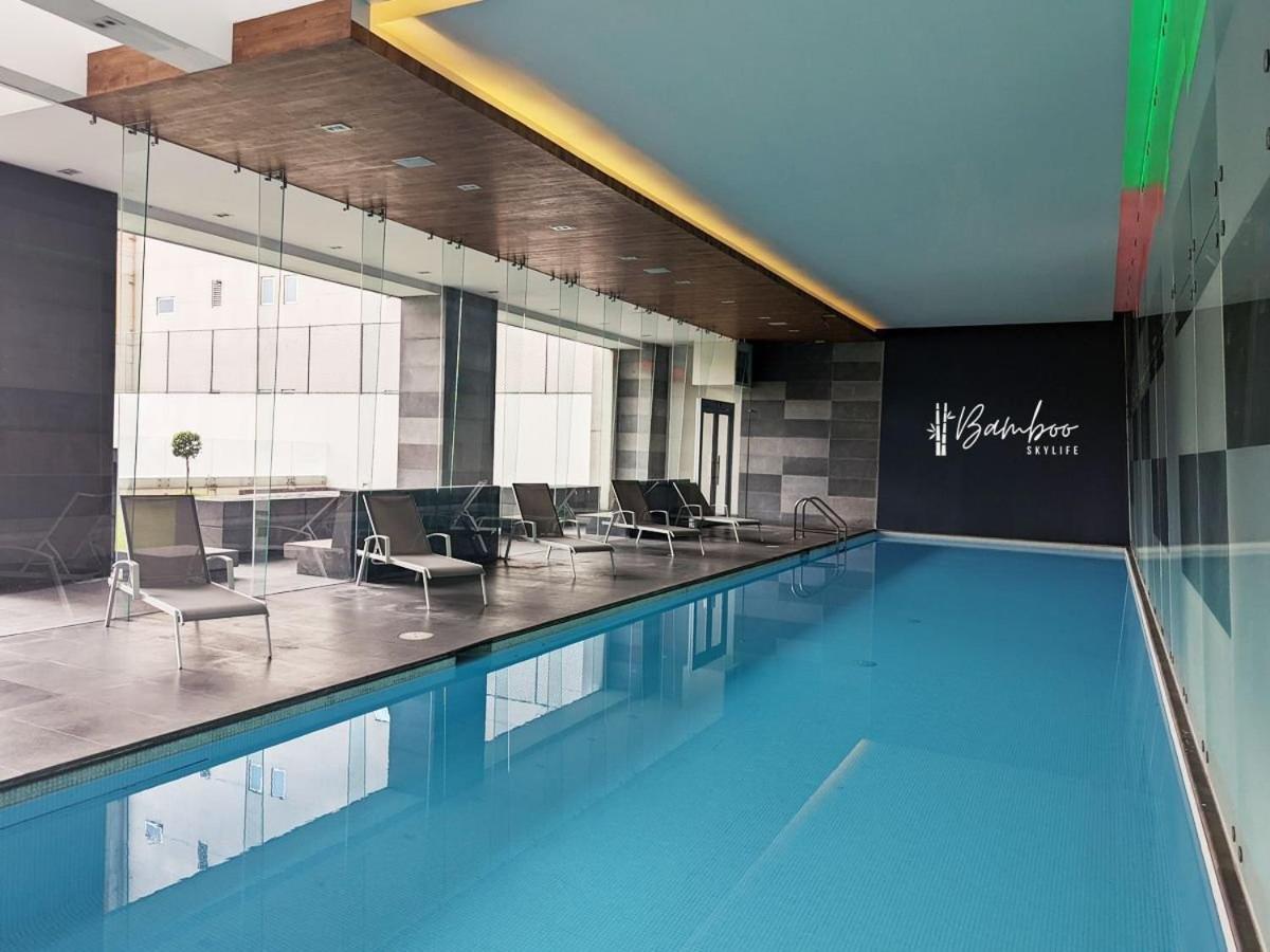 Luxury Condo Santa Fe Cosmocrat By Bamboo Skylife 멕시코 시 외부 사진