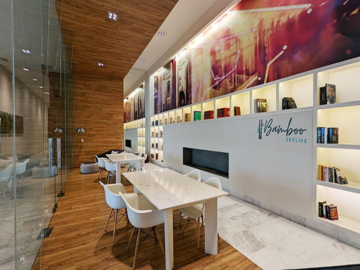 Luxury Condo Santa Fe Cosmocrat By Bamboo Skylife 멕시코 시 외부 사진