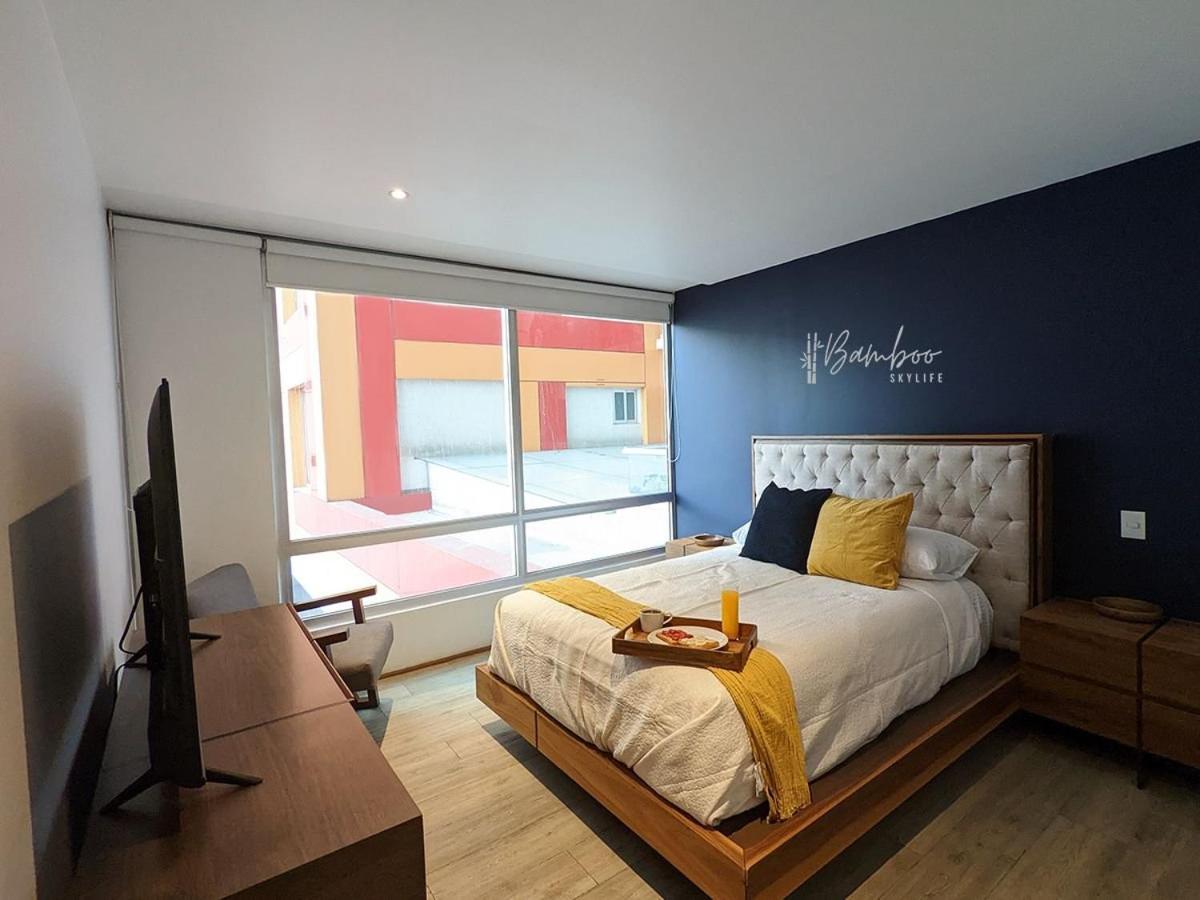 Luxury Condo Santa Fe Cosmocrat By Bamboo Skylife 멕시코 시 외부 사진