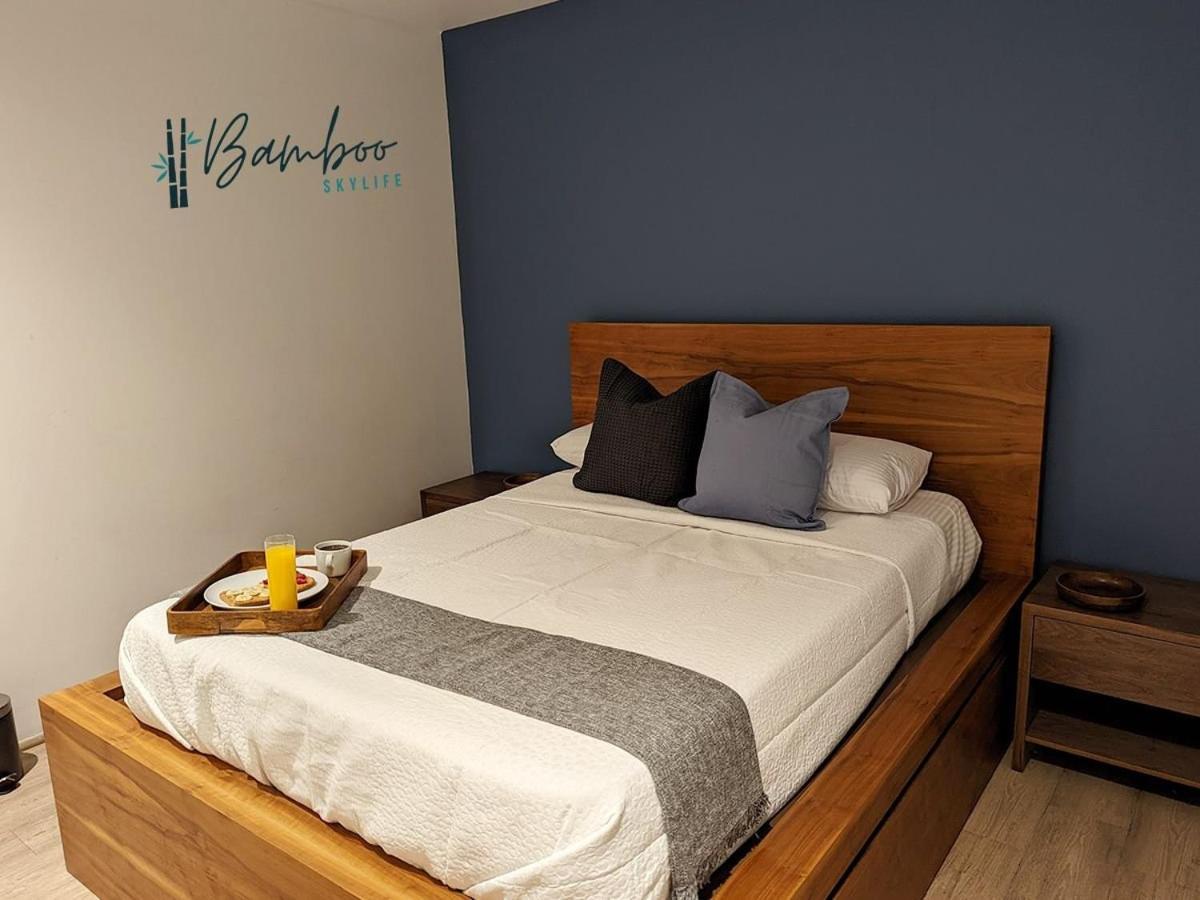 Luxury Condo Santa Fe Cosmocrat By Bamboo Skylife 멕시코 시 외부 사진