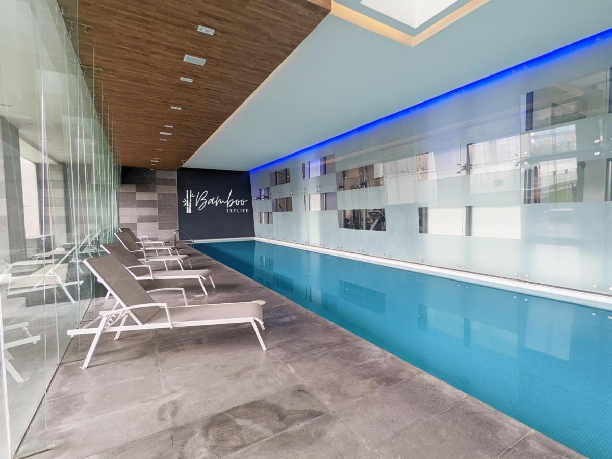 Luxury Condo Santa Fe Cosmocrat By Bamboo Skylife 멕시코 시 외부 사진