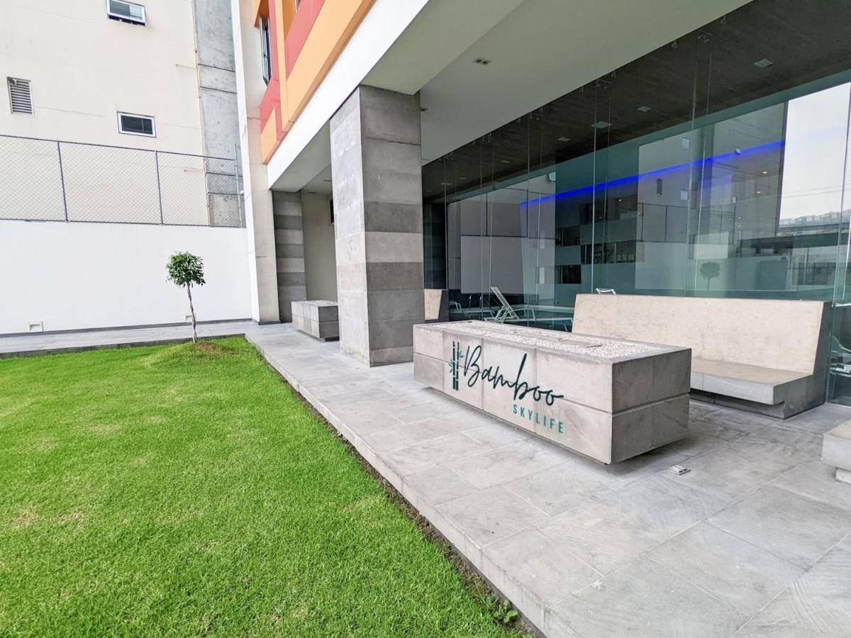 Luxury Condo Santa Fe Cosmocrat By Bamboo Skylife 멕시코 시 외부 사진