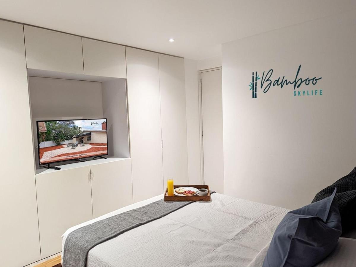 Luxury Condo Santa Fe Cosmocrat By Bamboo Skylife 멕시코 시 외부 사진