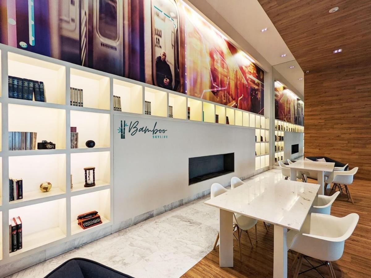Luxury Condo Santa Fe Cosmocrat By Bamboo Skylife 멕시코 시 외부 사진