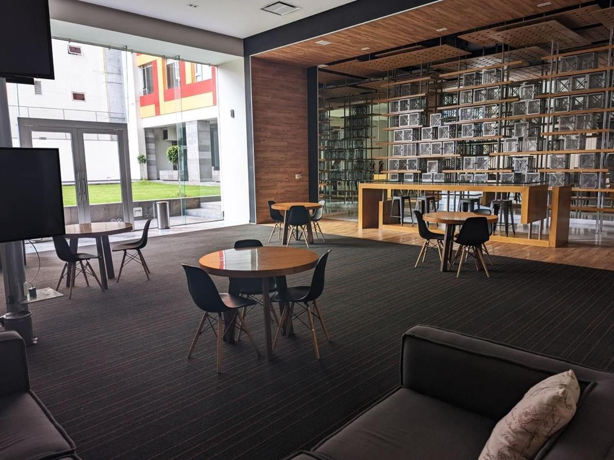 Luxury Condo Santa Fe Cosmocrat By Bamboo Skylife 멕시코 시 외부 사진