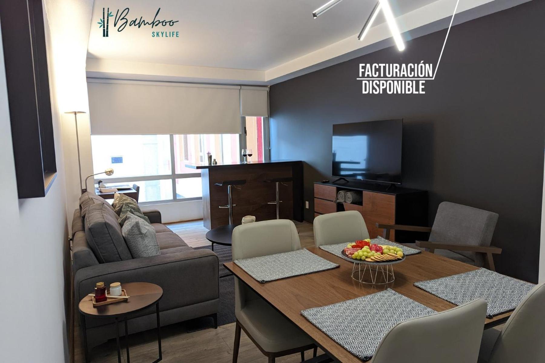 Luxury Condo Santa Fe Cosmocrat By Bamboo Skylife 멕시코 시 외부 사진